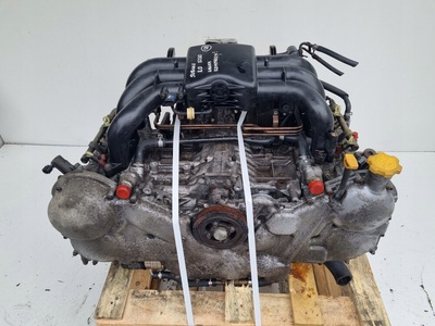 EZ30 двигатель комплект subaru outback iii 3.0 h6 245km 03 - 09r 156tyś 5