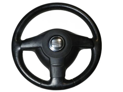 1M0880201J seat толедо ii леон i руль трехспицевый airbag 1j0419091ae
