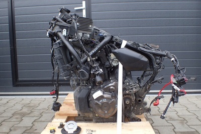 160790 Yamaha mt - 07 2018r двигатель 34280 л.с. обмен atv quad комплект комплект