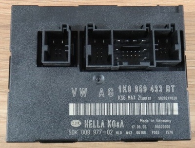 1K0959433BT Skoda октавия ii 16 fsi модуль комфорта
