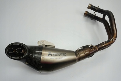 844473243110060 Yamaha mt - 07 13 - 17 глушитель спортивный akrapovic коллектор выхлопной