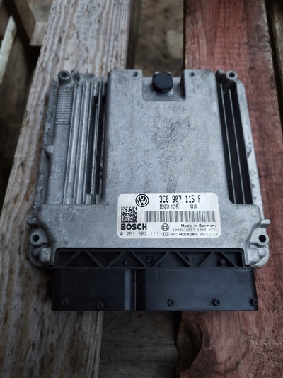 3C0907115F VW PASSAT B6 05r - 2.0 TFSI KOMPUTER SILNIKA
