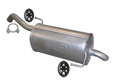 NOTE15.21ANTPOL nissan note 1.6i 16v 81kw 2006-2009 глушитель конечный 15.21