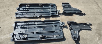 9823573680 Крышка шасси плита нижняя peugeot 208 ii 21r corsa f комплект 4 шт