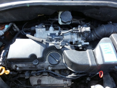 G4HG в сборе двигатель с навесным 1.1 kia picanto i 2004 - 2011