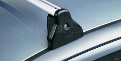 Opel corsa d / е - багажник кровельная оригинал alu ключ