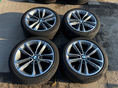 Колёса колёсные диски шины летние bmw x1 e84 225 / 45 r18 5 doubble spoke