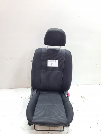 FOTEL PASAŻERA LANCER VIII X Кресло правая пассажира mitsubishi lancer viii x eu