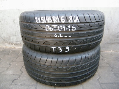 [t39] 2xlato 215 / 45r16 86h данлоп sp спорт maxx @