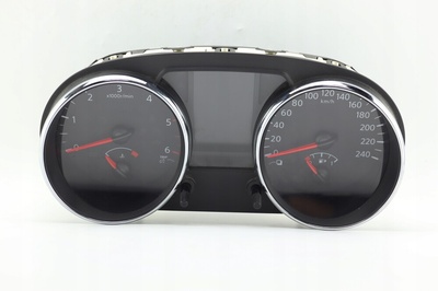 24810BR40E спидометр nissan qashqai 2 j10 рестайлинг 2009 - 2013 2.0 dci 150km европа