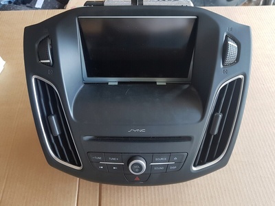 FORD FOCUS MK3 LIFT RADIO NAWIGACJA DOTYK PANEL Форд focus mk3 рестайлинг радио навигация прикосновение панель