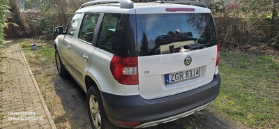 Skoda йети 2.0 tdi 2013