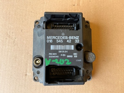 19932000 блок зажигания mercedes - benz w202 c - klasa 1993 - 2000 1.8 0185454232