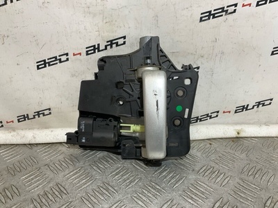 9143J5 ручка двери внутренняя Peugeot 1007 , , 9143J7, 96801415vv