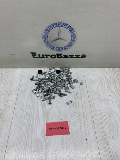 A0019845829 Крепеж печки Mercedes W211 Mercedes W211 E 2002-2009