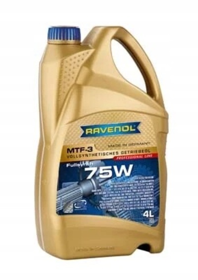 Olej ravenol 75w mtf - 3 4l - RAVENOL RAV1221104 - 004