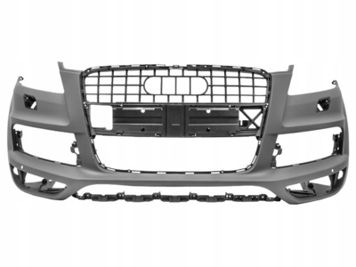 4L0807105MGRU AUDI Q7 2009 - 2015 ZDERZAK PRZÓD S - LINE 4L0807105M