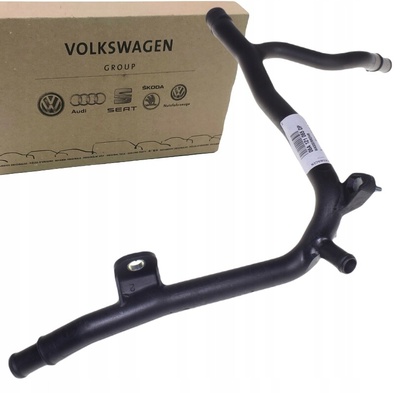06A121065 volkswagen oe 06a 121 065 dp радиатор , системы охлаждения двигателя