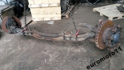 9433311301 Actros mp2 mp1 axor atego ось переднее vl4