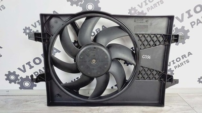 1494829 Вентилятор охлаждения Ford Fusion JU 2008 , 4S6H8C607AB, 1310446, 1343764, 1364707, 1467012, 4S6H8C607AC, 4S6H8C607AE