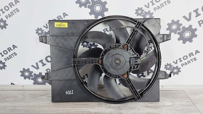 1494829 Вентилятор охлаждения Ford Fusion JU 2006 , 4S6H8C607AB, 1310446, 1343764, 1364707, 1467012, 4S6H8C607AC, 4S6H8C607AE