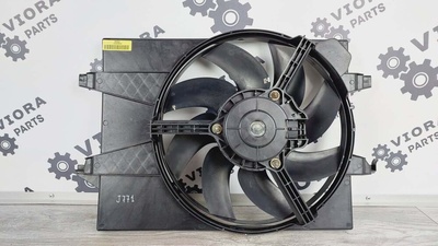 1494829 Вентилятор охлаждения Ford Fusion JU 2006 , 4S6H8C607AB, 1310446, 1343764, 1364707, 1467012, 4S6H8C607AC, 4S6H8C607AE