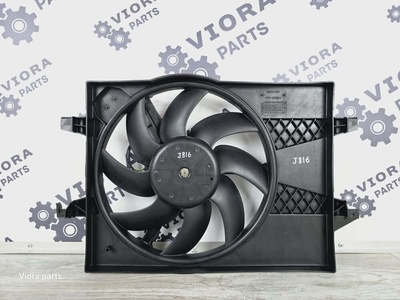 1494829 Вентилятор охлаждения Ford Fusion JU 2009 , 4S6H8C607AB, 1310446, 1343764, 1364707, 1467012, 4S6H8C607AC, 4S6H8C607AE