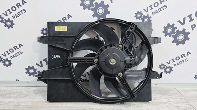1494829 Вентилятор охлаждения Ford Fusion JU , 4S6H8C607AB, 1310446, 1343764, 1364707, 1467012, 4S6H8C607AC, 4S6H8C607AE