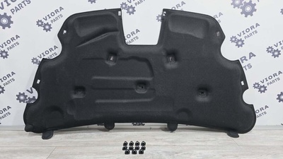 1519736 Шумоизоляция капота Ford Focus 2 2010 , 1493005, 8M51A16746AB