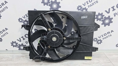 1494829 Вентилятор охлаждения Ford Fusion JU 2007 , 4S6H8C607AB, 1310446, 1343764, 1364707, 1467012, 4S6H8C607AC, 4S6H8C607AE