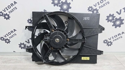 1494829 Вентилятор охлаждения Ford Fusion JU 2010 , 4S6H8C607AB, 1310446, 1343764, 1364707, 1467012, 4S6H8C607AC, 4S6H8C607AE