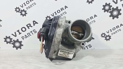 1505642 Дроссельная заслонка пробег 39К Ford Fusion JU 2007 , 1404858, 2S6U9F991GA