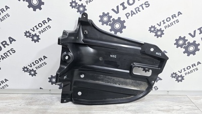 5839805030 Защита бампера Toyota Avensis T250 2008