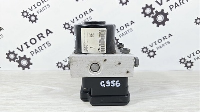 1512725 Блок ABS пробег 40 000! Ford Fusion JU 2006 , 4S612M110CC, D461437A0A, 4S612M110DA, 1360281, 1493762, 1326459, 1498238, 4S612M110CC, 4S612M110DA, D461437A0A, 1493762, 1355118