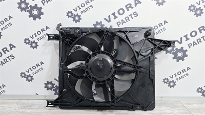 21481JD00B Вентилятор охлаждения Nissan Qashqai J10 2009 , 21481JD21B, 21481JD00C, 21481JD200, 21481JD21A, 21487JD20A
