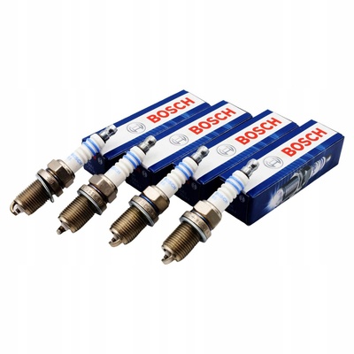 0242235666 4× свеча зажигания bosch 0 242 235 666