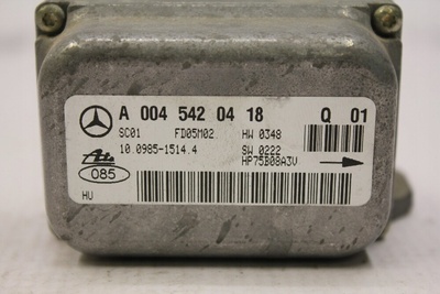 A0045420418 Датчик ускорения mercedes - benz c w203 2.0l gasoline