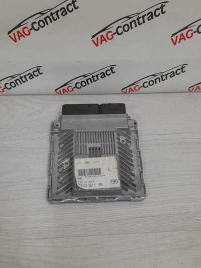 4F2910552C Блок управления двигателем Audi A6 C6 2010