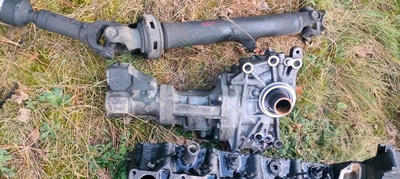 10192160 редуктор кпп джип patriot компас 2.2 crd рестайлинг 11 - 16r 05273456ab