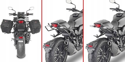 Стеллаж под sakwy givi honda cb1000r , tr1165