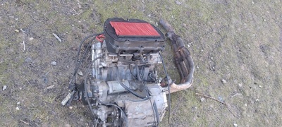 Aab honda cb600 двигатель мотор в сборе pc25e я 517 965 4o1