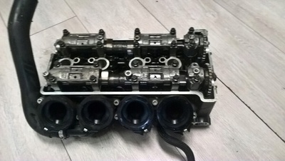 0916 Yamaha xj6 головка блока цилиндров бой комплект ремня грм diversion 09 - 16