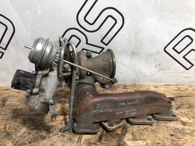 A2740903580 Выпускной коллектор Mercedes-Benz C-Class w205