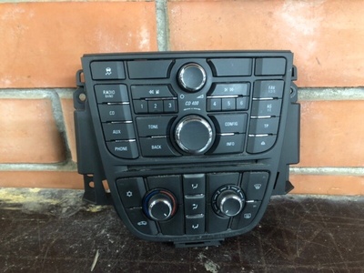 13360099 Блок управления климат-контролем Opel Astra J