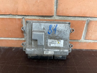 SH1218881A Блок управления двигателем Mazda CX-5 1