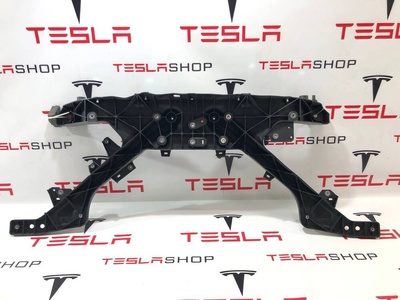 149524500C Передняя панель крепления облицовки (телевизор) Tesla Model Y 2022 1495245-00-C,1516277-00-E