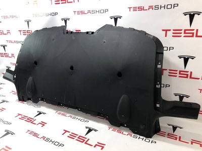 156558200A Диффузор заднего бампера Tesla Model S 2-й рест. 2022 1565582-00-A