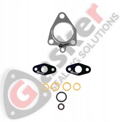 144114428R комплект прокладок турбины 1.5 dci biturbo renault , dacia 16359880011