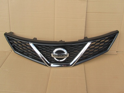623103ZL0A Решетка радиатора хромированная логотип nissan пульсар 14 - 18r 62310 - 3zl0a