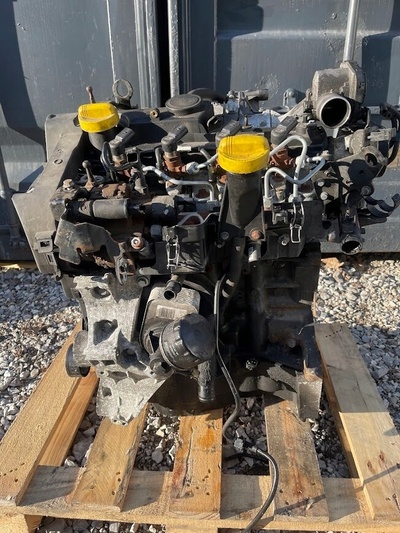 7701479144 двигатель renault scenic 1 , 5 dci 106km k9k832 малый пробег oe